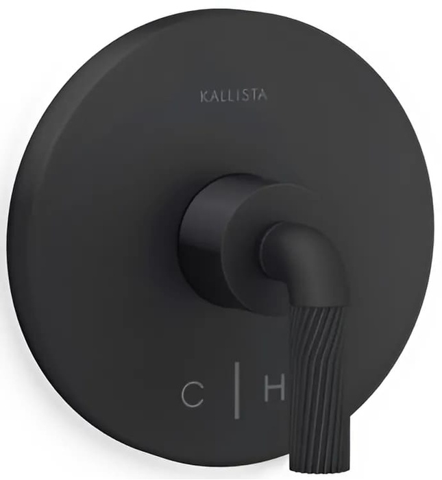 Mặt nạ điều chỉnh nhiệt độ sen tắm Chrome Kallista P40881-LV-CP