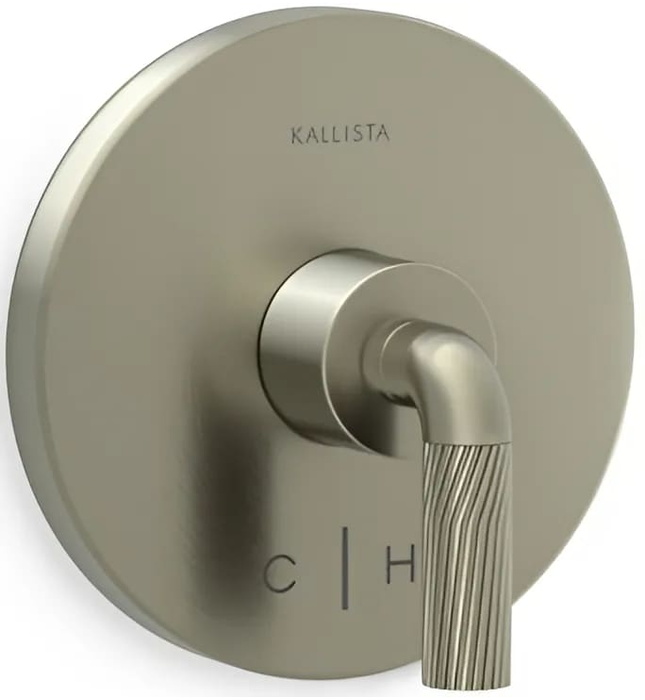 Mặt nạ điều chỉnh nhiệt độ sen tắm Chrome Kallista P40881-LV-CP
