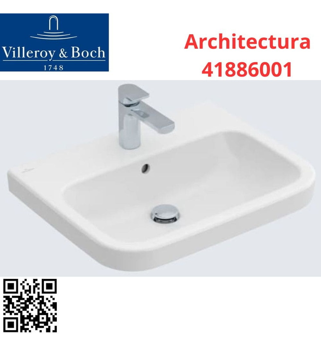 Chậu rửa lavabo treo tường Villeroy-boch Architectura 41886001