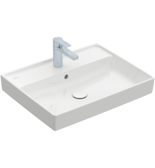 Chậu rửa lavabo bàn đá Villeroy-boch Collaro 4A336G01
