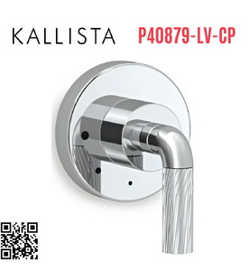 Mặt nạ điều chỉnh lưu lượng sen tắm Chrome Kallista P40879-LV-CP
