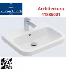 Chậu rửa lavabo treo tường Villeroy-boch Architectura 41886001
