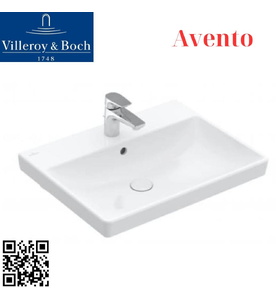 Chậu rửa lavabo bàn đá Villeroy-boch Avento 