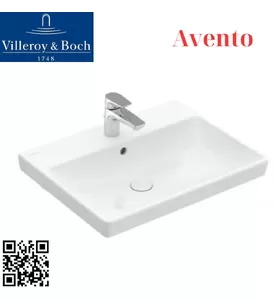 Chậu rửa lavabo bàn đá Villeroy-boch Avento 