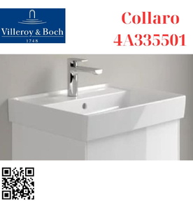 Chậu rửa lavabo bàn đá Villeroy-boch Collaro 4A335501