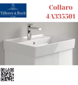Chậu rửa lavabo bàn đá Villeroy-boch Collaro 4A335501
