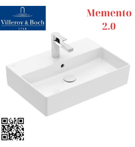 Chậu rửa lavabo bàn đá Villeroy-boch Memento 2.0