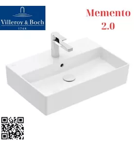 Chậu rửa lavabo bàn đá Villeroy-boch Memento 2.0