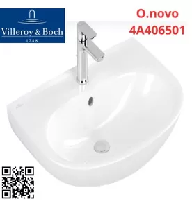 Chậu rửa lavabo treo tường Villeroy-boch O.novo 4A406501
