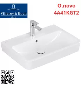 Chậu rửa lavabo treo tường Villeroy-boch O.novo 4A41KGT2