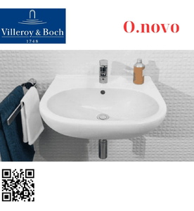 Chậu rửa lavabo treo tường Villeroy-boch O.novo