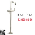 Vòi bồn tắm gắn sàn 1 lỗ nóng lạnh Nickel Kallista P32420-00-SN