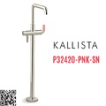 Vòi bồn tắm gắn sàn 1 lỗ nóng lạnh Nickel Kallista P32420-PNK-SN