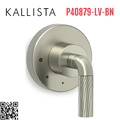Mặt nạ điều chỉnh lưu lượng sen tắm Nickel Kallista P40879-LV-BN