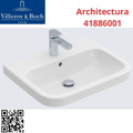 Chậu rửa lavabo treo tường Villeroy-boch Architectura 41886001