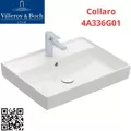 Chậu rửa lavabo treo tường Villeroy-boch O.novo 4A416GT2