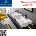 Chậu rửa lavabo Villeroy-boch Memento 2.0 4A221F01