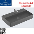 Chậu rửa lavabo treo tường Villeroy-boch Memento 2.0 4A228GI4