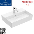 Chậu rửa lavabo bàn đá Villeroy-boch Memento 2.0