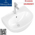 Chậu rửa lavabo treo tường Villeroy-boch O.novo 4A406501