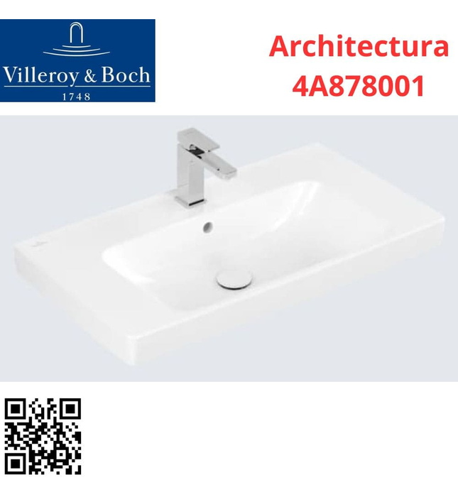 Chậu rửa lavabo Villeroy-boch Architectura 4A878001