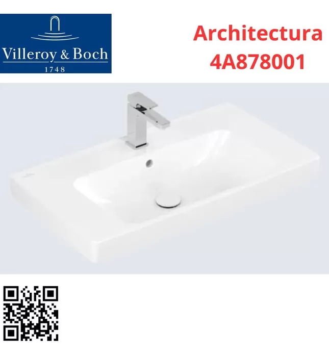 Chậu Lavabo Treo Tường Villeroy & Boch Architectura 4A878001