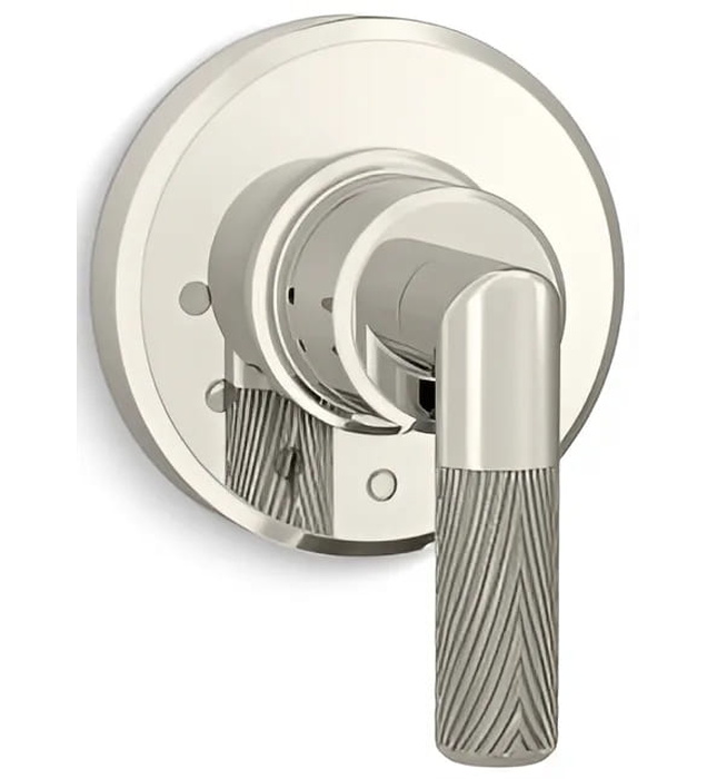 Mặt nạ điều chỉnh âm lượng sen tắm Nickel Kallista P24923-SNW-SN