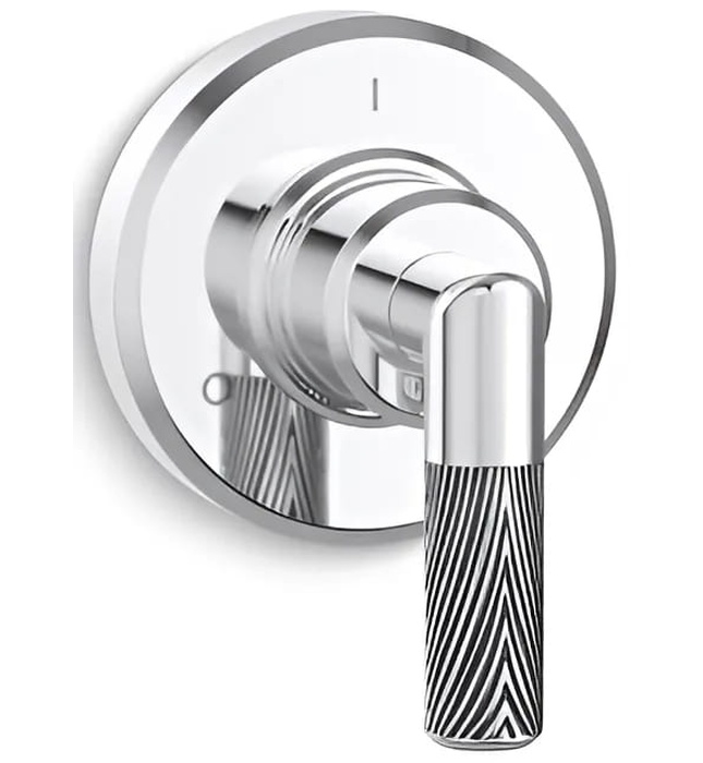 Mặt nạ chuyển hướng dòng nước sen tắm Chrome Kallista P24924-CPH-CP