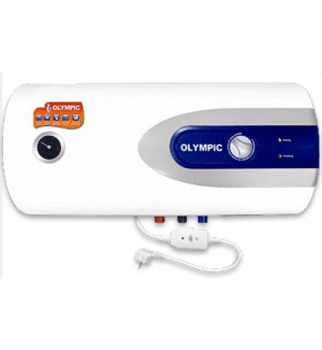 Bình Nóng Lạnh ngang Olympic Nova T-N 30L (có đồng hồ)