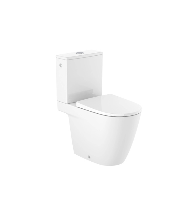 Bồn cầu 2 Khối nắp rơi êm Roca ona A342687000