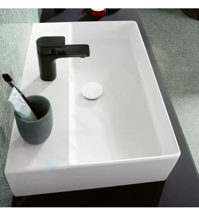 Chậu rửa lavabo treo tường Villeroy-boch Subway 2.0 4A221G01