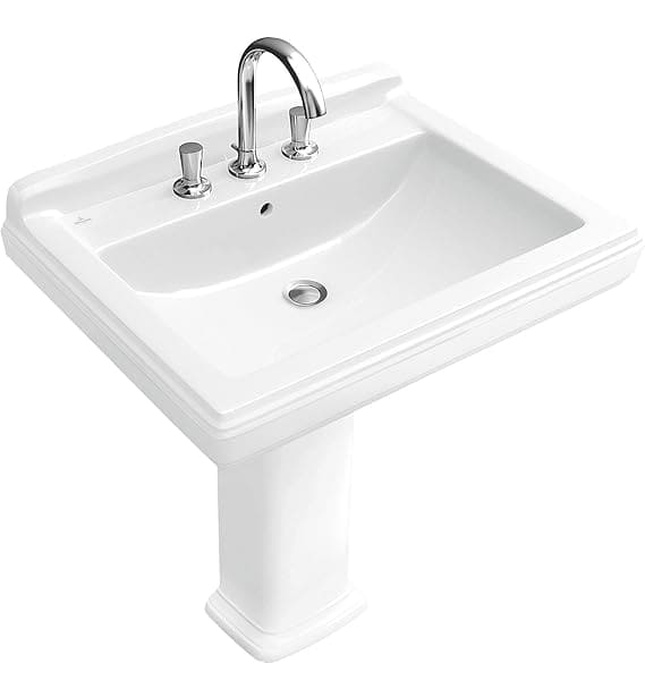 Chậu rửa lavabo Villeroy-boch Hommage 7101A1R1