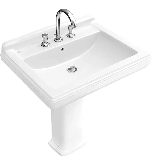 Chậu rửa lavabo Villeroy-boch Hommage 7101A1R1