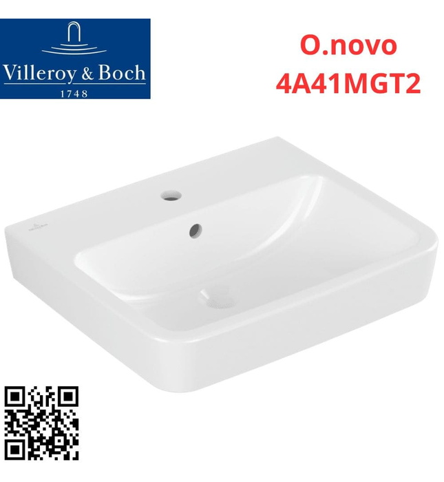 Chậu rửa lavabo Villeroy-boch O.novo 4A41MGT2