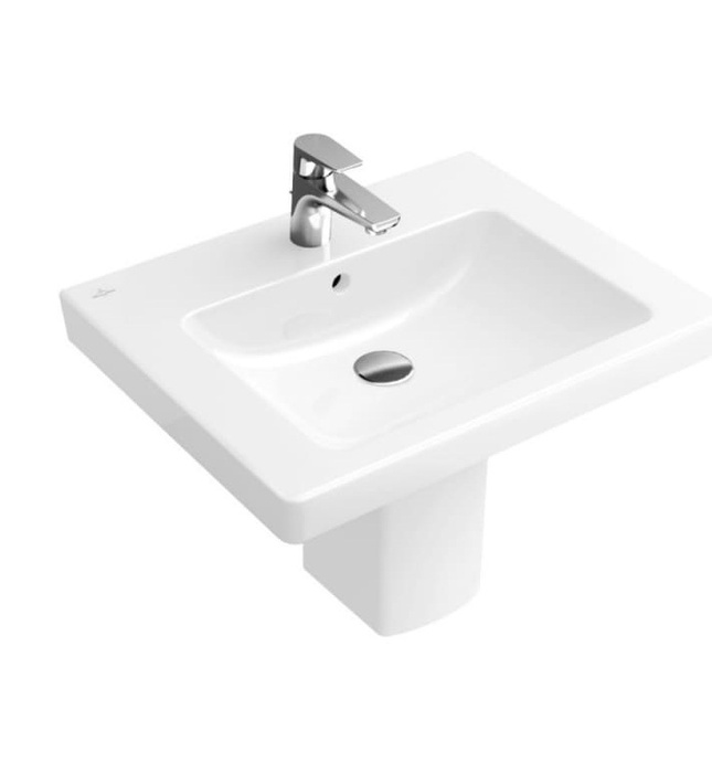Chậu rửa lavabo treo tường Villeroy-boch Subway 2.0 71136001