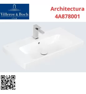 Chậu Lavabo Treo Tường Villeroy & Boch Architectura 4A878001