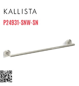 Thanh treo khăn đơn 24" màu Nickel Kallista P24931-SNW-SN