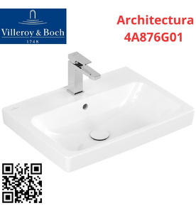 Chậu rửa lavabo Villeroy-boch Architectura 4A876G01