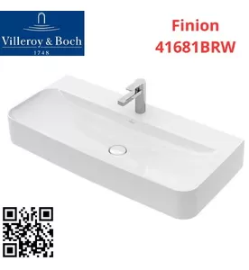 Chậu rửa lavabo Villeroy-boch Finion 41681BRW