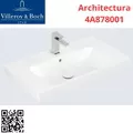 Chậu Lavabo Treo Tường Villeroy & Boch Architectura 4A878001
