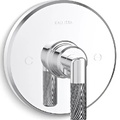 Mặt nạ điều chỉnh nhiệt độ sen tắm Chrome Kallista P24922-CPH-CP