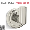 Móc treo tường đơn màu Nickel Kallista P24936-SNW-SN