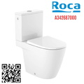 Bồn cầu 2 Khối nắp rơi êm Roca ona A342687000