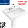 Chậu rửa lavabo Villeroy-boch Hommage 7101A1R1
