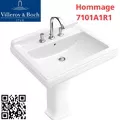 Chậu rửa lavabo Villeroy-boch Hommage 7101A1R1