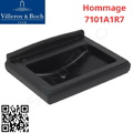 Chậu rửa lavabo Villeroy-boch Hommage 7101A1R7