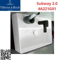 Chậu rửa lavabo treo tường Villeroy-boch Subway 2.0 4A221G01