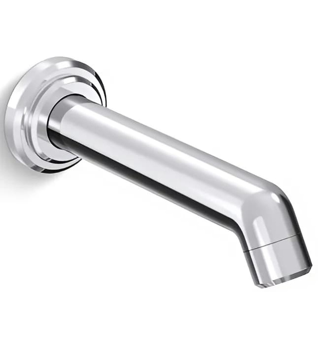 Vòi xả bồn tắm gắn tường vàng Kallista P24917-00-BAF