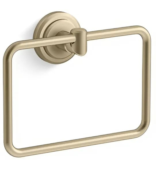 Vòng treo khăn màu vàng Kallista P25336-BAF-BAF