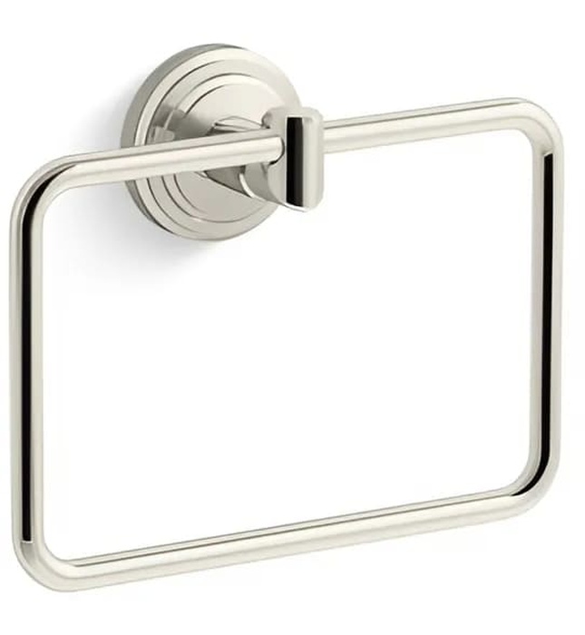 Vòng treo khăn màu Nickel Kallista P25336-SNW-SN